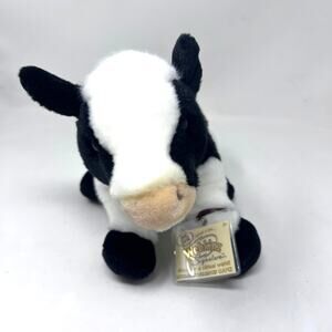 Webkinz Signature Cow Plush with CODE WKS1013 New Sealed Unused NWT